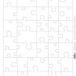 Small Blank Printable Puzzle Pieces | Printables | Printable Puzzles   Printable Images Of Puzzle Pieces