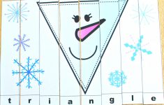 Printable Snowman Puzzle