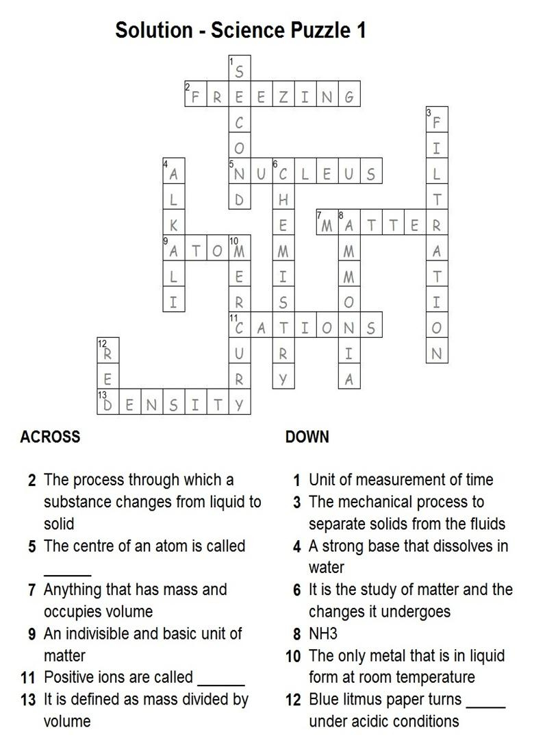 science-crossword-puzzles-printable-with-answers-printable-crossword-puzzles