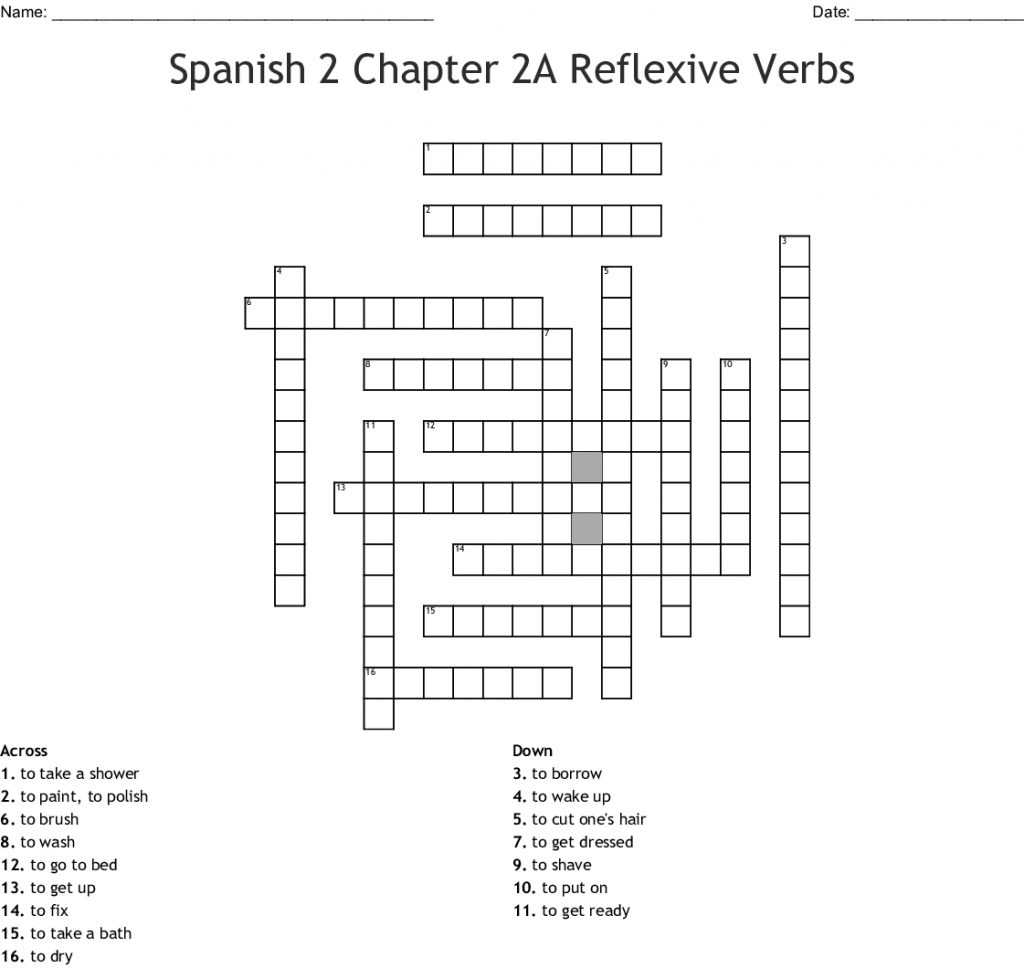 spanish-2-chapter-2a-reflexive-verbs-crossword-wordmint-crossword-puzzle-printable-in