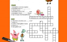 Printable Teenage Crossword Puzzles