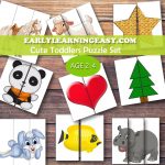 Spring Easter | Mdo 2 | Puzzles For Toddlers, Kids Education   Printable 2 Piece Puzzles