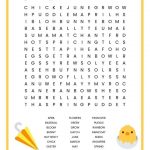 Spring Word Search Printable | Free Printables | Spring Word Search   Printable Spring Crossword Puzzles