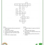 St. Patrick's Day Crossword Puzzle   Adore Them   Printable Crossword Of The Day