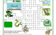 Free Printable St Patrick's Day Crossword Puzzles