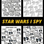 Star Wars I Spy Activities Free Printable Pages   I Spy Puzzles Printable
