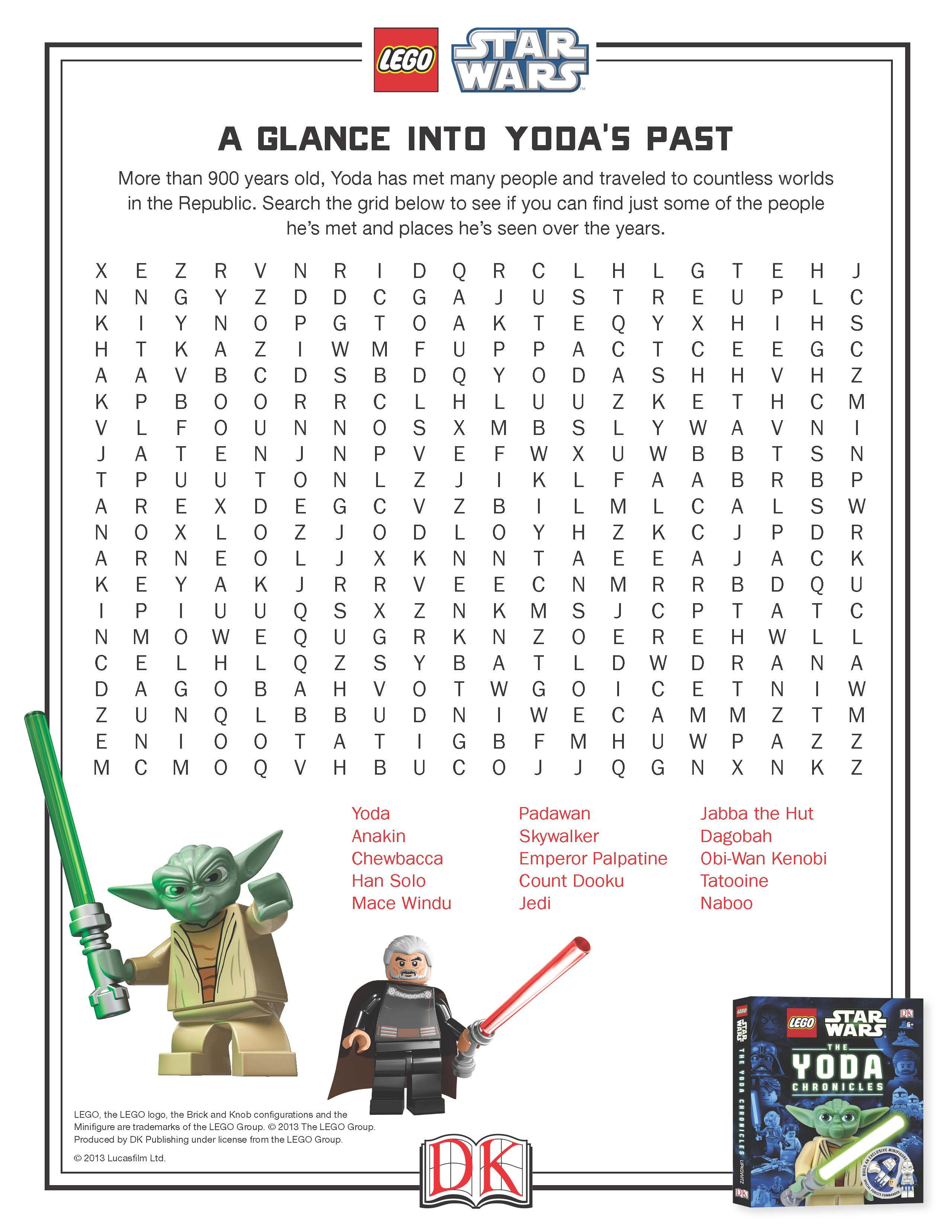 Marvel Star Wars Crossword Wordmint Star Wars Crossword Puzzle