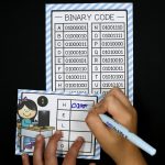 Stem Challenge: Write Computer Code   Playdough To Plato   Printable Binary Puzzles