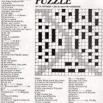 Stinkylulu: Gay Pride Crossword Puzzle (Homo Heritage Fridays)   Pop Culture Crossword Puzzles Printable