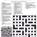 Style Of Dance Crossword Clue   Printable Crossword Puzzles By Eugene Sheffer