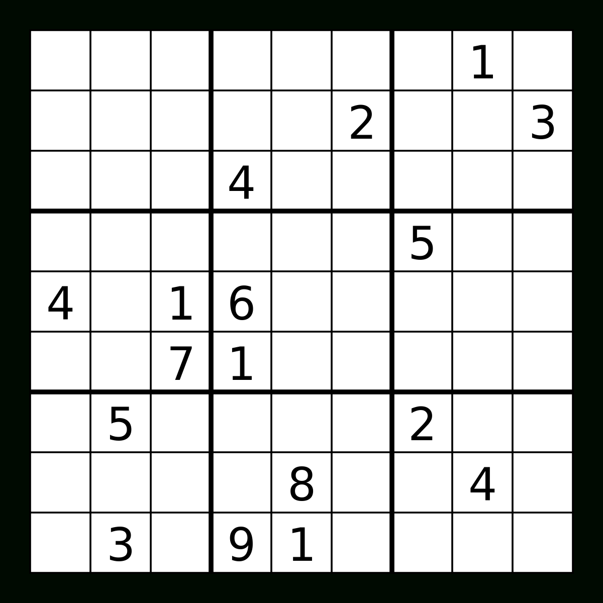Sudoku Coursework Sample - Printable Sudoku Puzzles 3X3