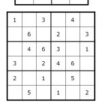 Sudoku For All Ages Plus Lots Of Other Printable Activities For Kids   Printable Puzzles 4X4