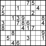 Sudoku Of The Day | Free Sudoku For Your Local Publications   5 Star Sudoku Puzzles Printable