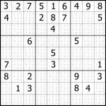 Sudoku Printable | Free, Medium, Printable Sudoku Puzzle #1 | My   Free Printable Sudoku Puzzles