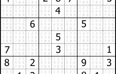 Printable Sudoku Puzzle Grids