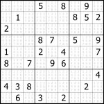 Sudoku Puzzler | Free, Printable, Updated Sudoku Puzzles With A   Printable Sudoku Puzzles Easy #6