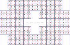 Printable Puzzles With Solutions