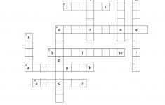 Printable Aarp Crossword Puzzles