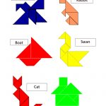 Tangram Templates.pdf | Math | Tangram Puzzles, Math Games, Puzzle   Printable Tangram Puzzles Pdf