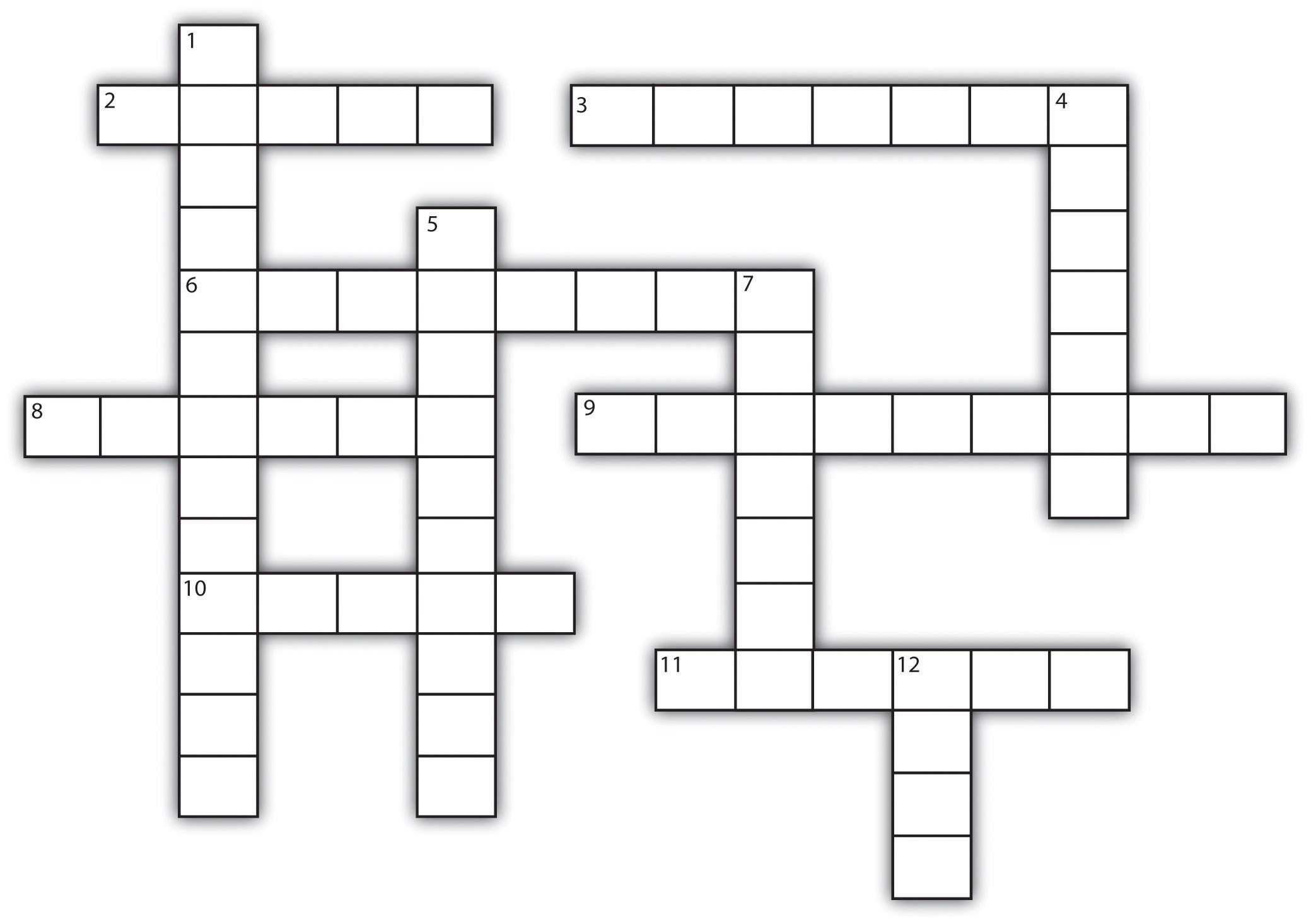 Template For Crossword Puzzle. Crossword Template Daily Dose Of - Printable Blank Crossword Grid