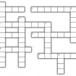 Template For Crossword Puzzle. Crossword Template Daily Dose Of   Printable Blank Crossword Puzzle Grid