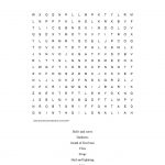 Ten Plagues Of Egypt Word Search Puzzle   Printable Puzzles On Moses