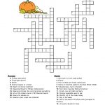 Thanksgiving Crossword Puzzle   Best Coloring Pages For Kids   Printable Thanksgiving Crossword