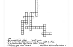Thanksgiving Crossword Puzzle | Woo! Jr. Kids Activities – Printable Thanksgiving Crossword Puzzles