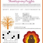 Thanksgiving Puzzles Printables | *holidays We Celebrate   Printable Thanksgiving Puzzles