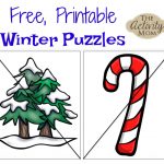 The Activity Mom   Free Printable Winter Puzzles   The Activity Mom   Printable Puzzles Winter