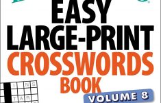 Large Print Crossword Puzzle Dictionary
