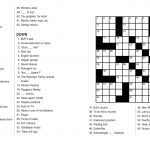 The Everything Easy Large Print Crosswords Book, Volume 8 | Book   Printable Crossword Puzzle Book