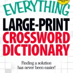 The Everything Large Print Crossword Dictionary Ebookcharles   Large Print Crossword Puzzle Dictionary