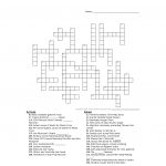 The Medium Sized Rock And Roll Crossword! | Rocknuts   Crossword Puzzles Printable 1980S