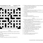 The Nation Cryptic Crossword Forum: Microfilm (Puzzle No. 1,303)   Printable Wall Street Journal Crossword Puzzle