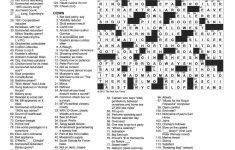 La Times Printable Crossword 2014