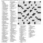The New York Times Crossword In Gothic: 02.10.13 — Blizzard Blizzard!   Printable Crossword Puzzles Will Shortz