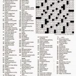 The New York Times Crossword In Gothic: 04.12.15 — Look What Turned   Will Shortz Crossword Puzzles Printable