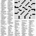 The New York Times Crossword In Gothic: 11.03.13 — Fruit Flies   Printable Crossword Puzzles 2013