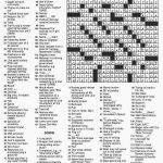 The New York Times Crossword In Gothic: January 2014   La Times Printable Crossword 2015