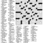 The New York Times Crossword In Gothic: July 2010   Printable Patternless Crossword Puzzles