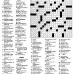The New York Times Crossword In Gothic: July 2013   Will Shortz Crossword Puzzles Printable