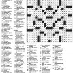 The New York Times Crossword In Gothic: October 2010   Printable Crossword Puzzles New York Times