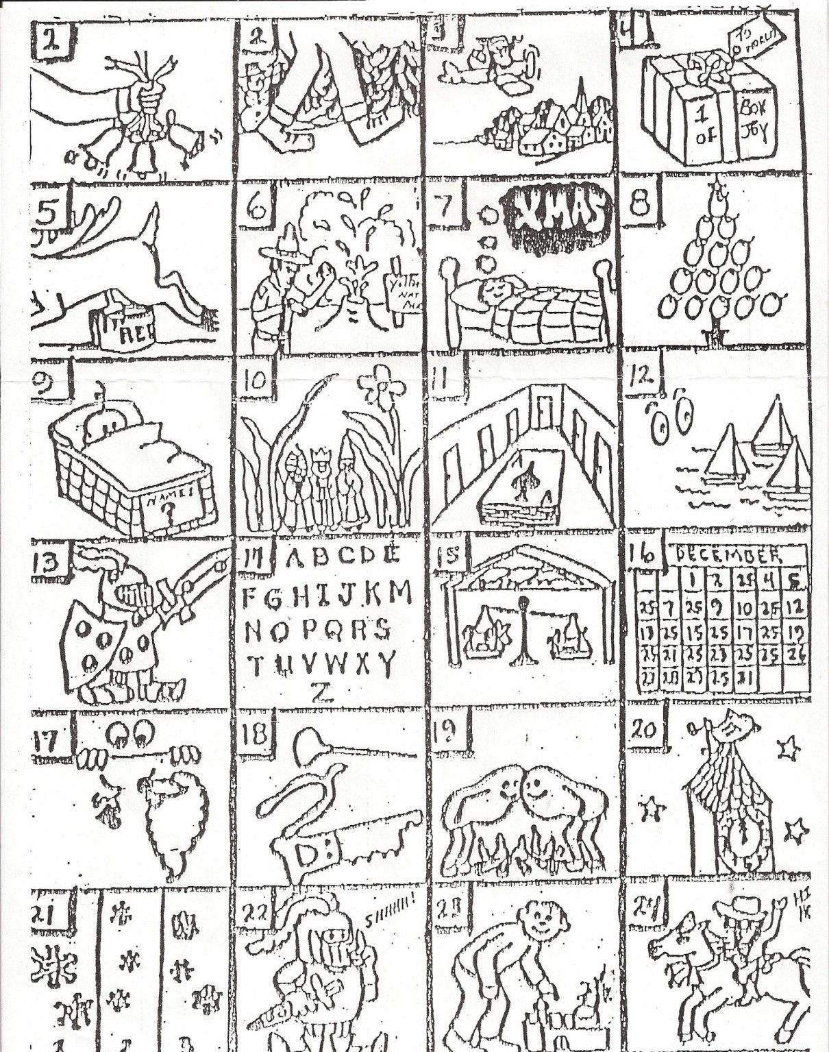 The Original Puzzle | Christmas | Christmas Games, Christmas Fun - Printable Christmas Rebus Puzzles