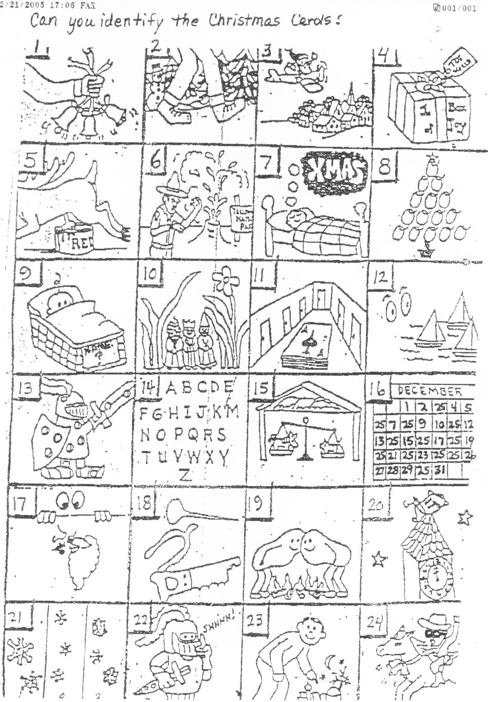 Printable Christmas Rebus Puzzles Printable Word Searches