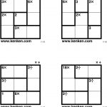 The Puzzle That Makes You Smarter   Pdf   Printable Kenken Puzzle 5X5
