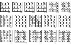 Printable Kenken Puzzle 5X5