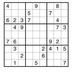 The Wingèd Elephant: Free Sudoku Puzzle For You   Printable Hitori Puzzles