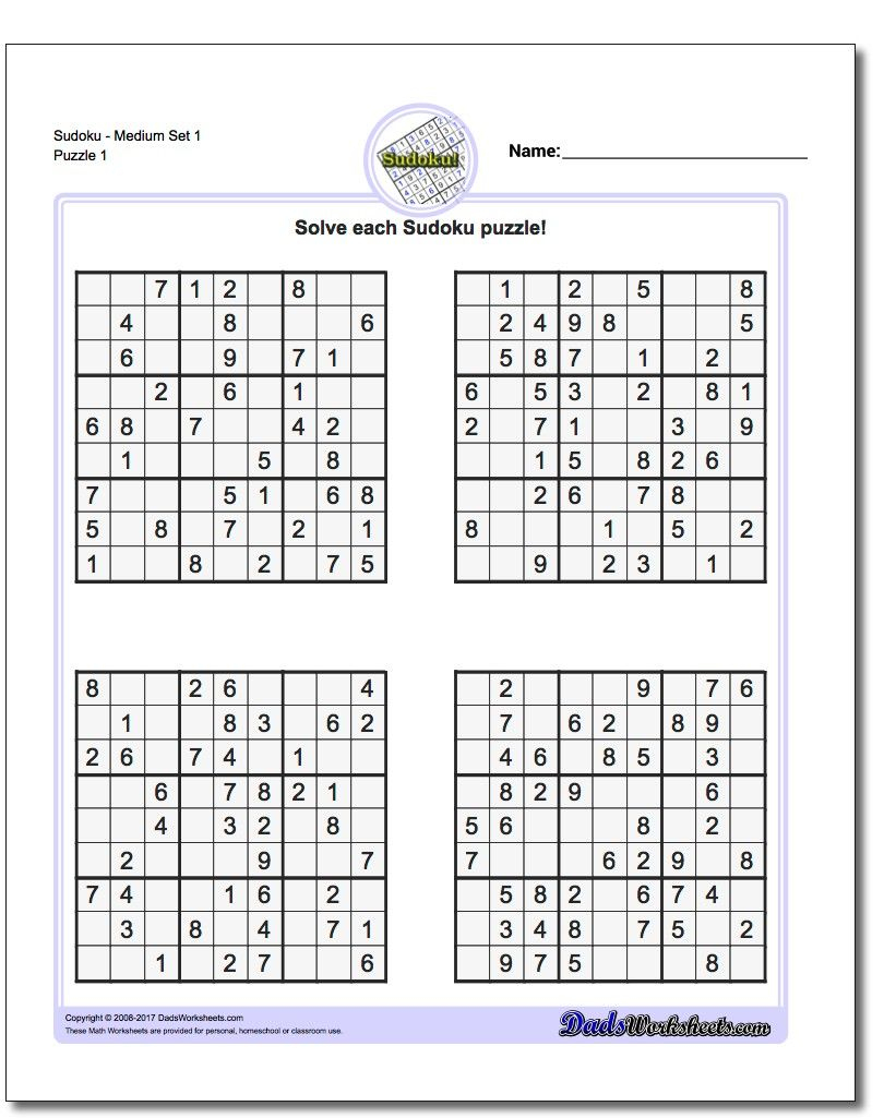 These Printable Sudoku Puzzles Range From Easy To Hard, Including - Printable Battleships Puzzle