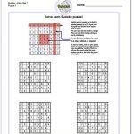 These Printable Sudoku Puzzles Range From Easy To Hard, Including   Printable Sudoku Puzzles Easy #2